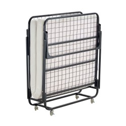 Folding bed with a 78x190 mattress Folding bed with a 78x190 mattress