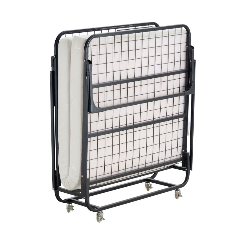 Folding bed with a 78x190 mattress Folding bed with a 78x190 mattress