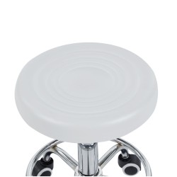 Taboret (biały) Taboret (biały)