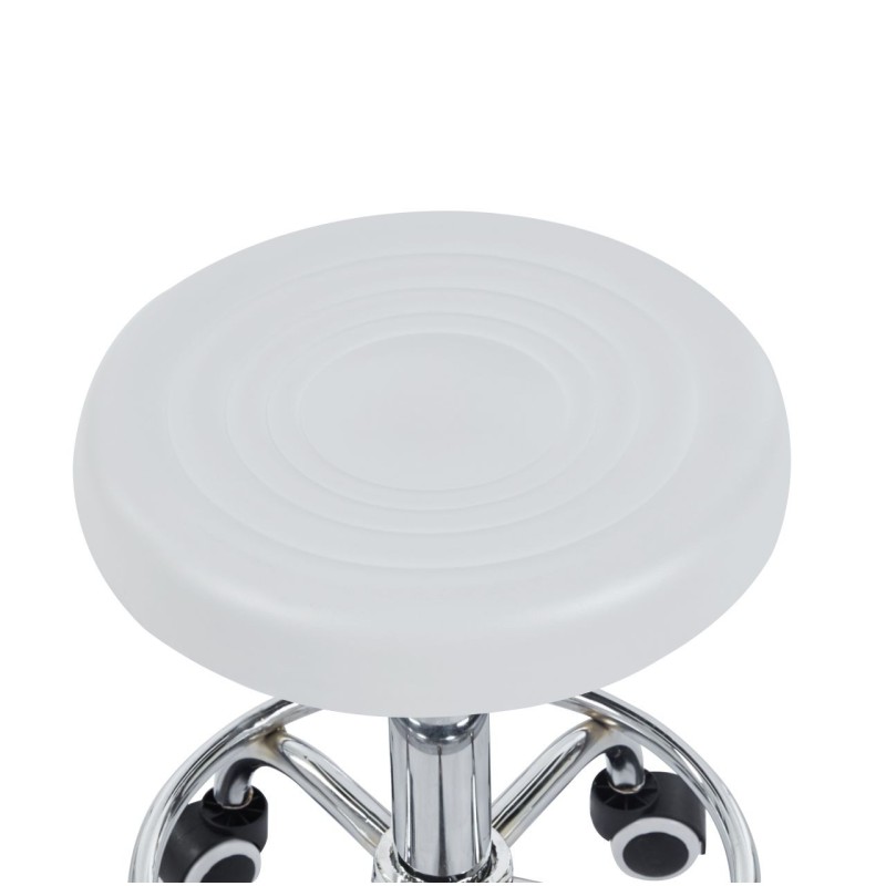 Taboret (biały) Taboret (biały)