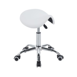 Taboret (biały)