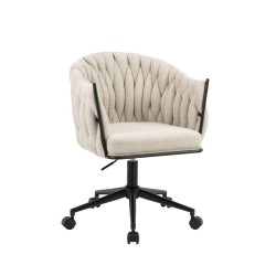 Swivel chair (beige)