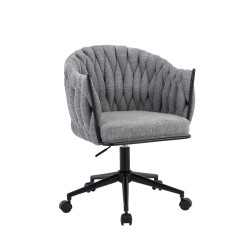 Swivel chair (gray)