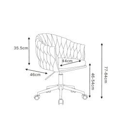 Swivel chair (gray) Swivel chair (gray)