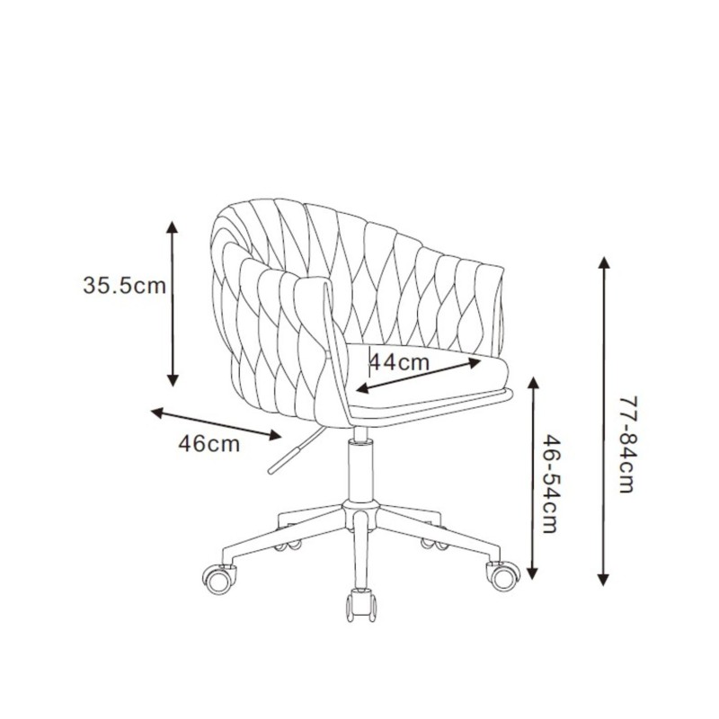 Swivel chair (gray) Swivel chair (gray)