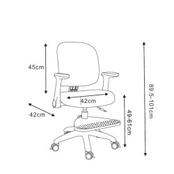 Pink swivel chair Pink swivel chair