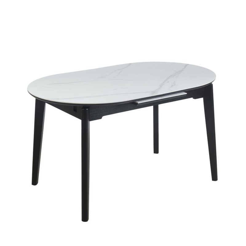 Extendable table (white marble) 140(180)x85 Extendable table (white marble) 140(180)x85