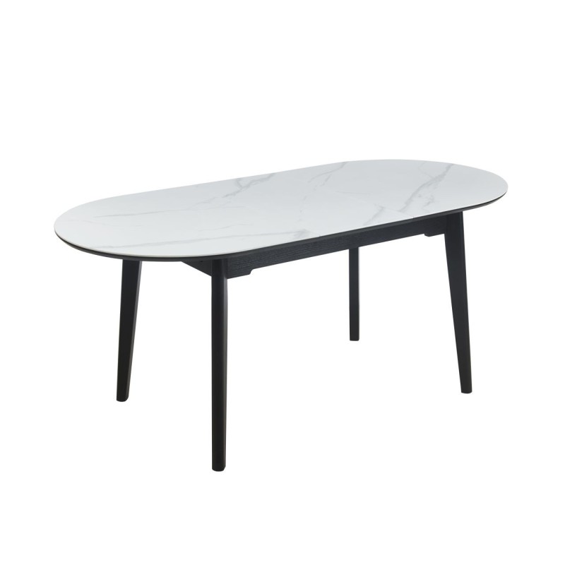 Extendable table (white marble) 140(180)x85 Extendable table (white marble) 140(180)x85