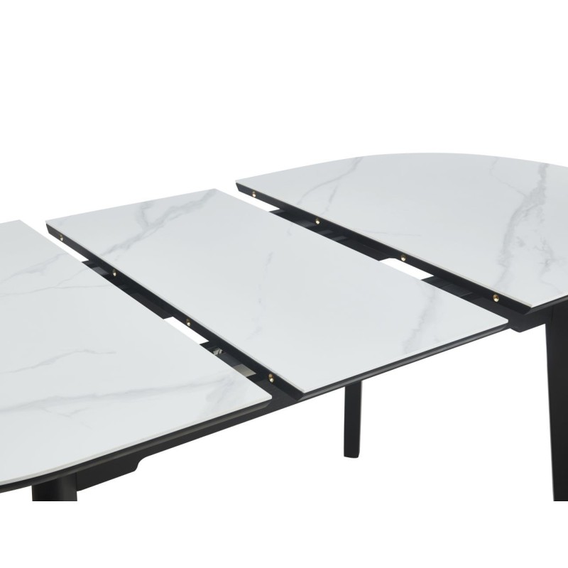 Extendable table (white marble) 140(180)x85 Extendable table (white marble) 140(180)x85