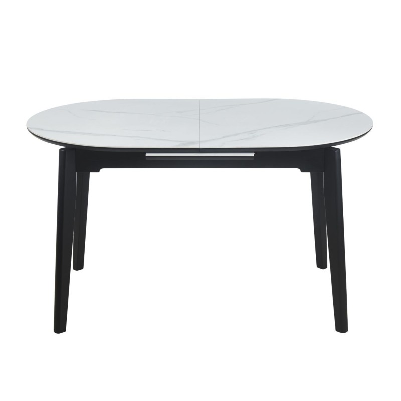 Extendable table (white marble) 140(180)x85 Extendable table (white marble) 140(180)x85