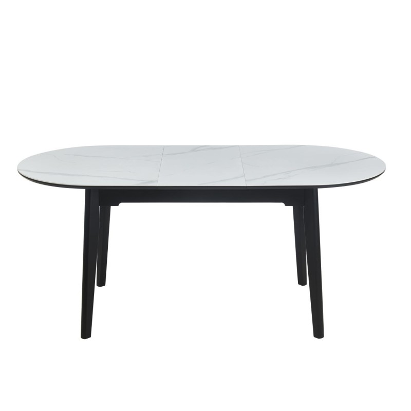 Extendable table (white marble) 140(180)x85 Extendable table (white marble) 140(180)x85