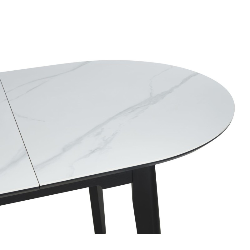 Extendable table (white marble) 140(180)x85 Extendable table (white marble) 140(180)x85