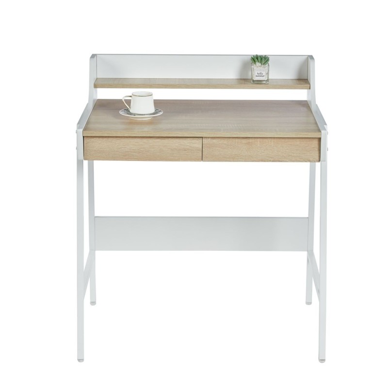 Desk (sonoma oak/white) Desk (sonoma oak/white)