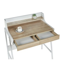 Desk (sonoma oak/white) Desk (sonoma oak/white)