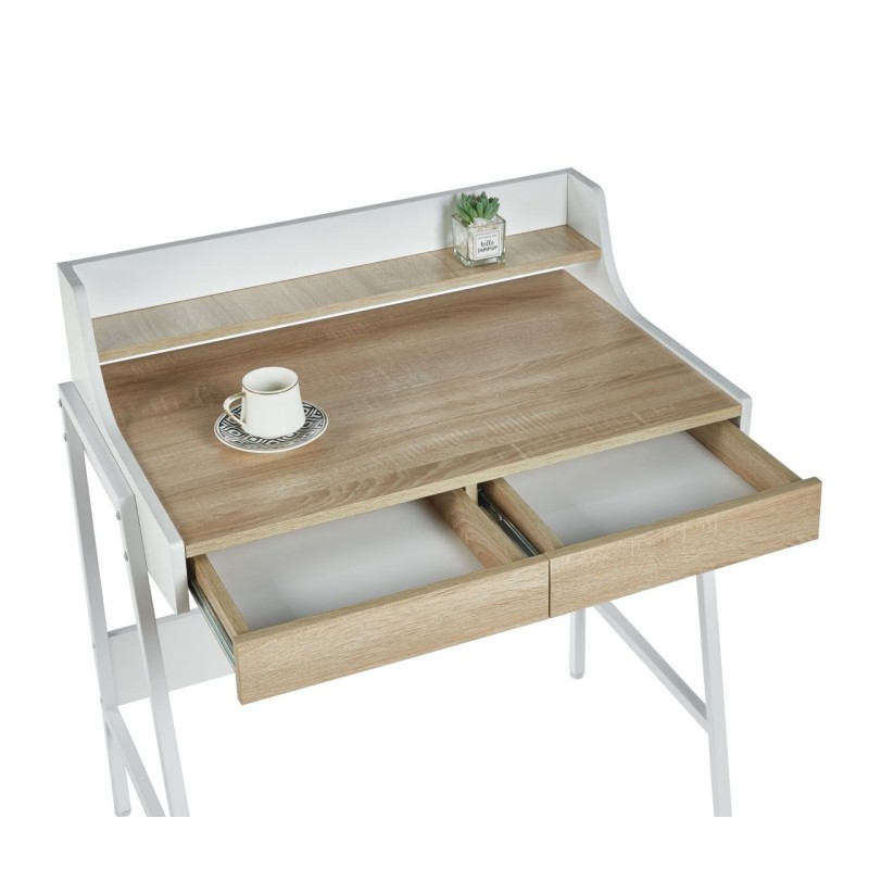 Desk (sonoma oak/white) Desk (sonoma oak/white)