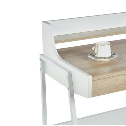 Desk (sonoma oak/white) Desk (sonoma oak/white)