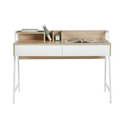 Desk (sonoma oak/white) Desk (sonoma oak/white)
