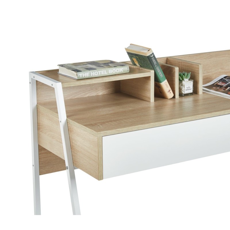 Desk (sonoma oak/white) Desk (sonoma oak/white)