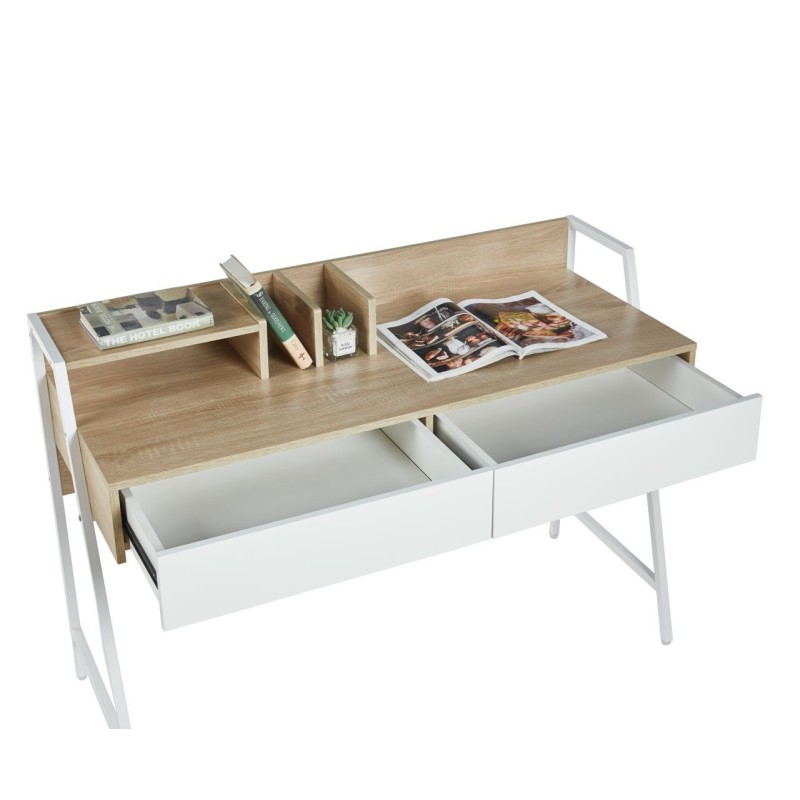 Desk (sonoma oak/white) Desk (sonoma oak/white)