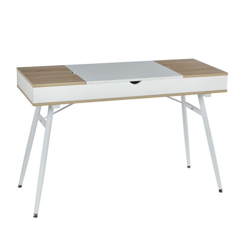 Desk (sonoma oak/white) Desk (sonoma oak/white)