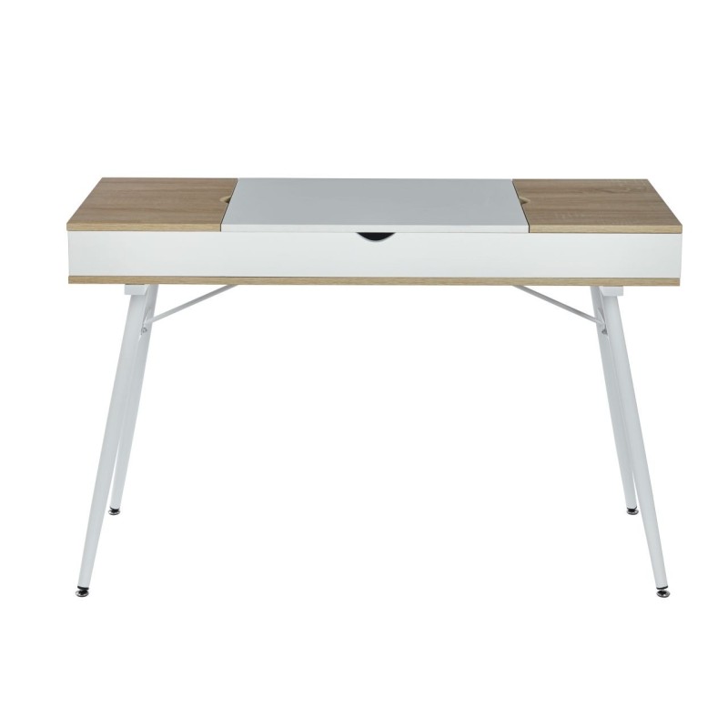 Desk (sonoma oak/white) Desk (sonoma oak/white)