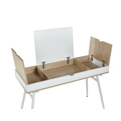 Desk (sonoma oak/white) Desk (sonoma oak/white)