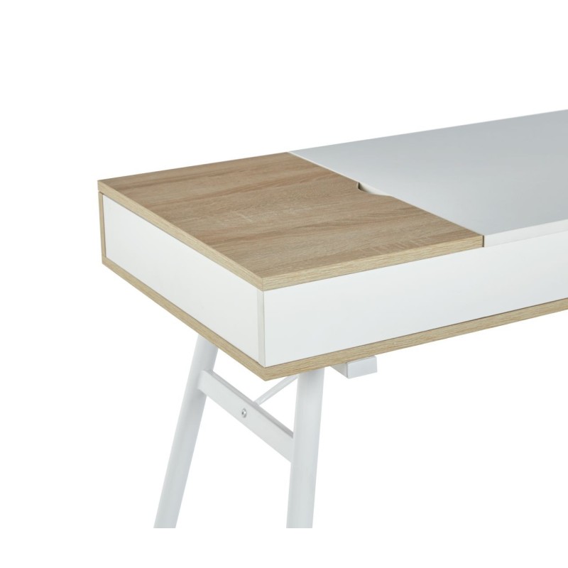 Desk (sonoma oak/white) Desk (sonoma oak/white)