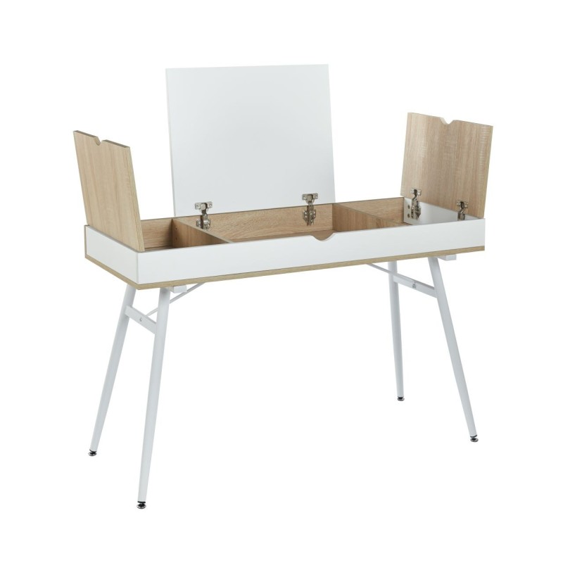 Desk (sonoma oak/white) Desk (sonoma oak/white)