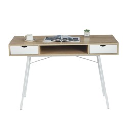 Desk (sonoma oak/white) Desk (sonoma oak/white)