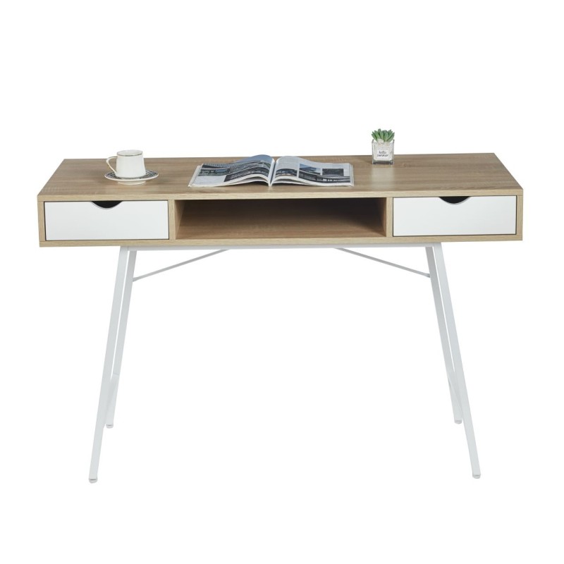 Desk (sonoma oak/white) Desk (sonoma oak/white)