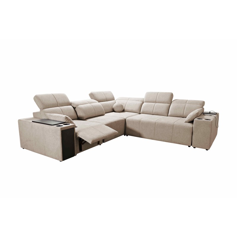 Narożnik milano III mix z funkcja spania oraz funkcja relax tkanina verita 54 Narożnik milano III mix z funkcja spania oraz funkcja relax tkanina verita 54