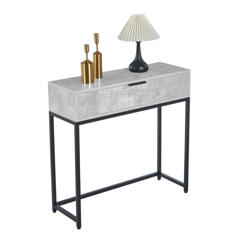 Concrete console Concrete console