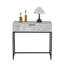 Concrete console Concrete console