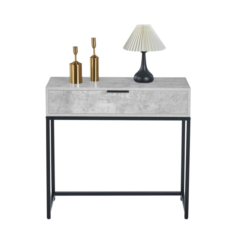 Concrete console Concrete console