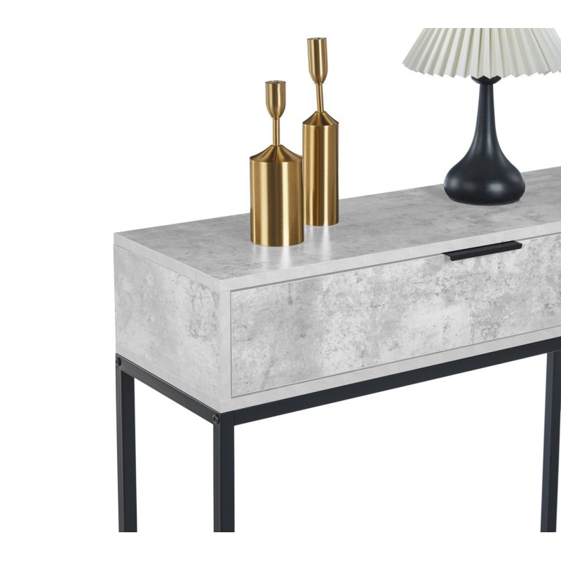 Concrete console Concrete console