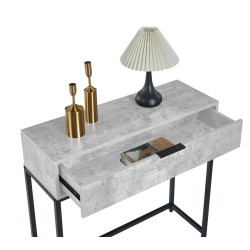 Concrete console Concrete console