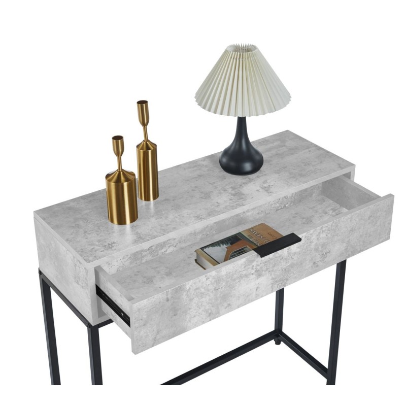 Concrete console Concrete console