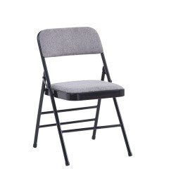 Folding chair (gray)