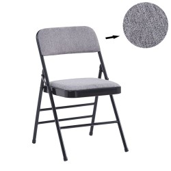 Folding chair (gray) Folding chair (gray)