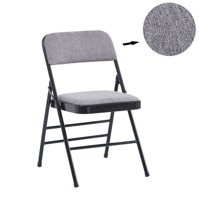 Folding chair (gray) Folding chair (gray)