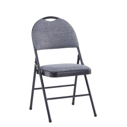 Folding chair (gray)