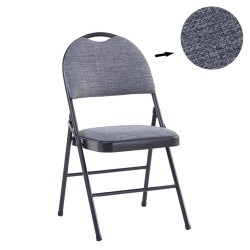 Folding chair (gray) Folding chair (gray)