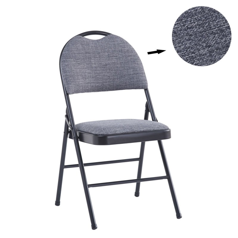 Folding chair (gray) Folding chair (gray)