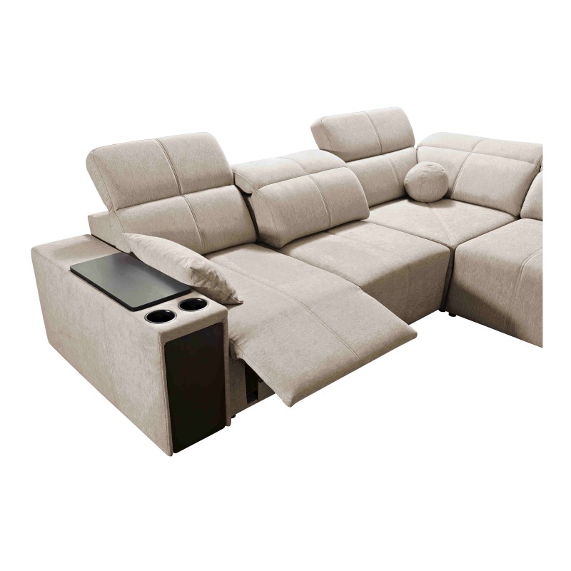 Narożnik milano III mix z funkcja spania oraz funkcja relax tkanina verita 54 Narożnik milano III mix z funkcja spania oraz funkcja relax tkanina verita 54