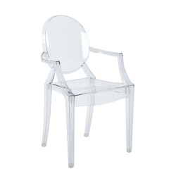 Transparent chair