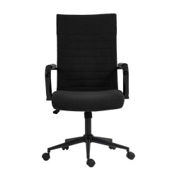 Velvet swivel chair (black) Velvet swivel chair (black)