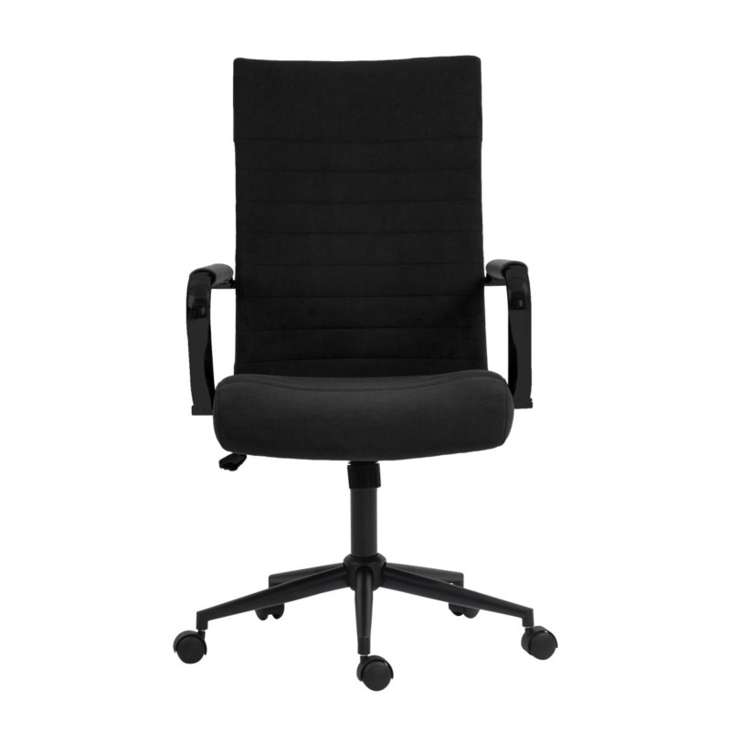 Velvet swivel chair (black) Velvet swivel chair (black)
