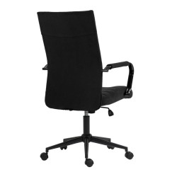 Velvet swivel chair (black) Velvet swivel chair (black)
