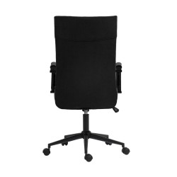 Velvet swivel chair (black) Velvet swivel chair (black)