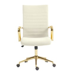 Swivel chair velvet (light beige) Swivel chair velvet (light beige)